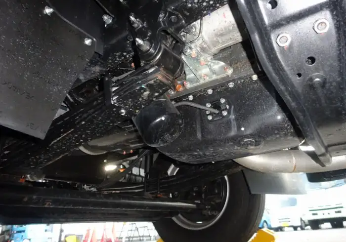 三菱 ファイター 中型/増トン 平ボディ ベッド 2KG-FK62FZの中古トラック画像15