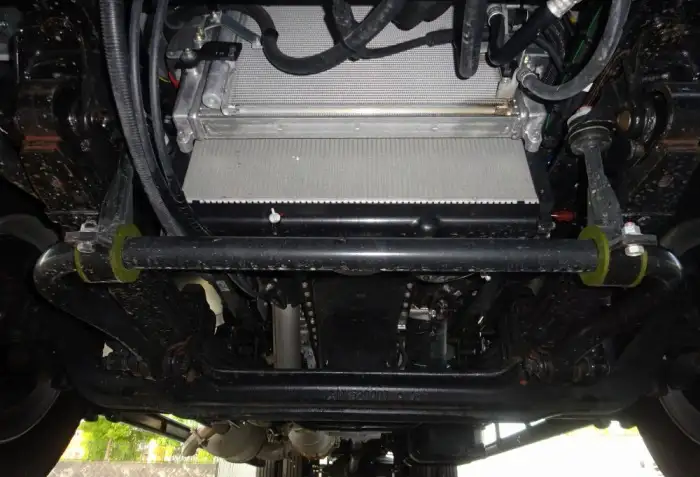 三菱 ファイター 中型/増トン 平ボディ ベッド 2KG-FK62FZの中古トラック画像16