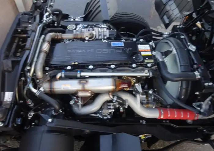 三菱 ファイター 中型/増トン 平ボディ ベッド 2KG-FK62FZの中古トラック画像20
