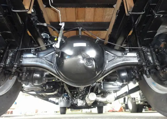 三菱 ファイター 中型/増トン 平ボディ ベッド 2KG-FK62FZの中古トラック画像像17