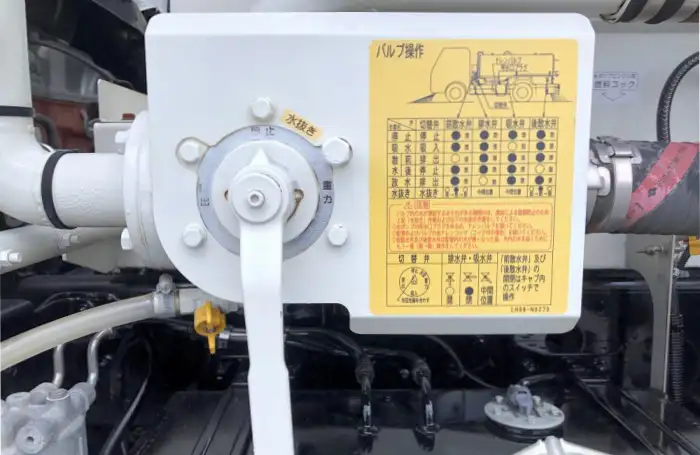 日野 レンジャー 中型/増トン タンク車 散水車 2KG-FC2ABAの中古トラック画像12