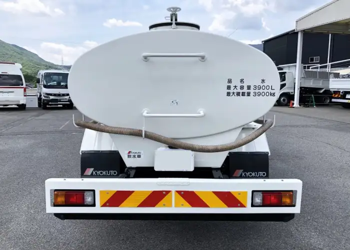 日野 レンジャー 中型/増トン タンク車 散水車 2KG-FC2ABAの中古トラック画像4