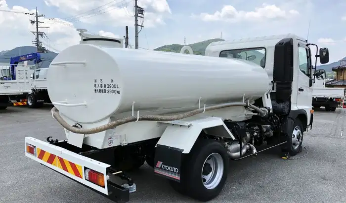 日野 レンジャー 中型/増トン タンク車 散水車 2KG-FC2ABAの中古トラック画像3