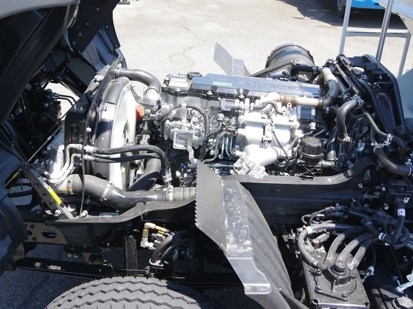 三菱 ファイター 中型/増トン タンク車 バルク 2KG-FK62Fの中古トラック画像19