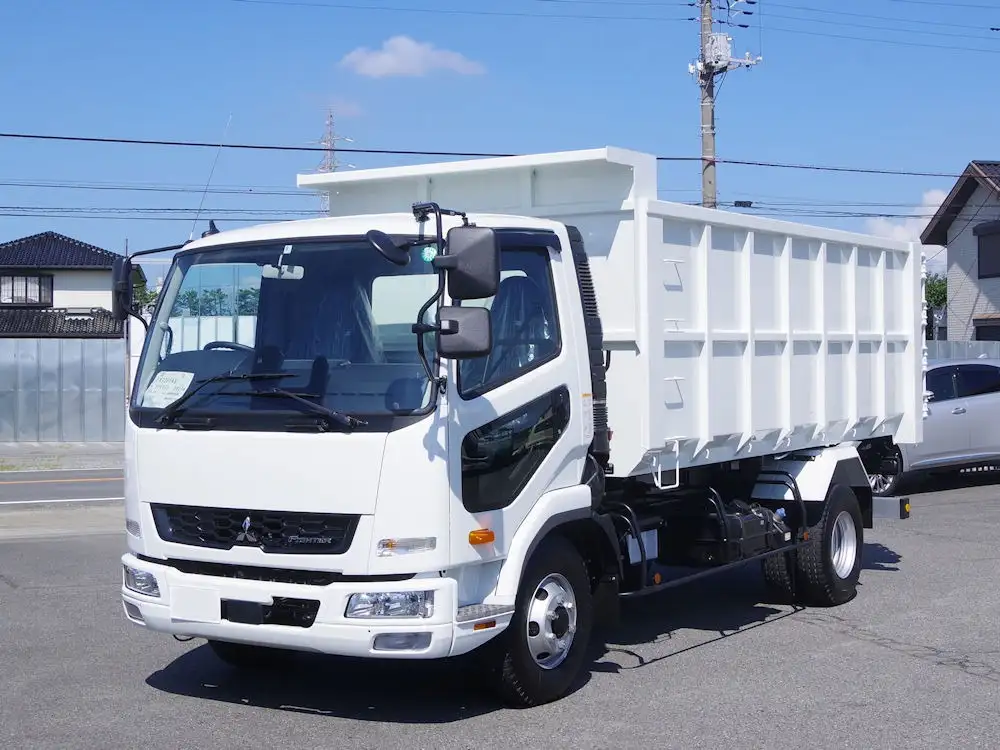 三菱 ファイター 中型/増トン ダンプ 土砂禁 2KG-FK72F の中古トラック【車両No.192076】
