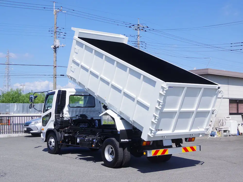 三菱 ファイター 中型/増トン ダンプ 土砂禁 2KG-FK72Fの中古トラック画像8