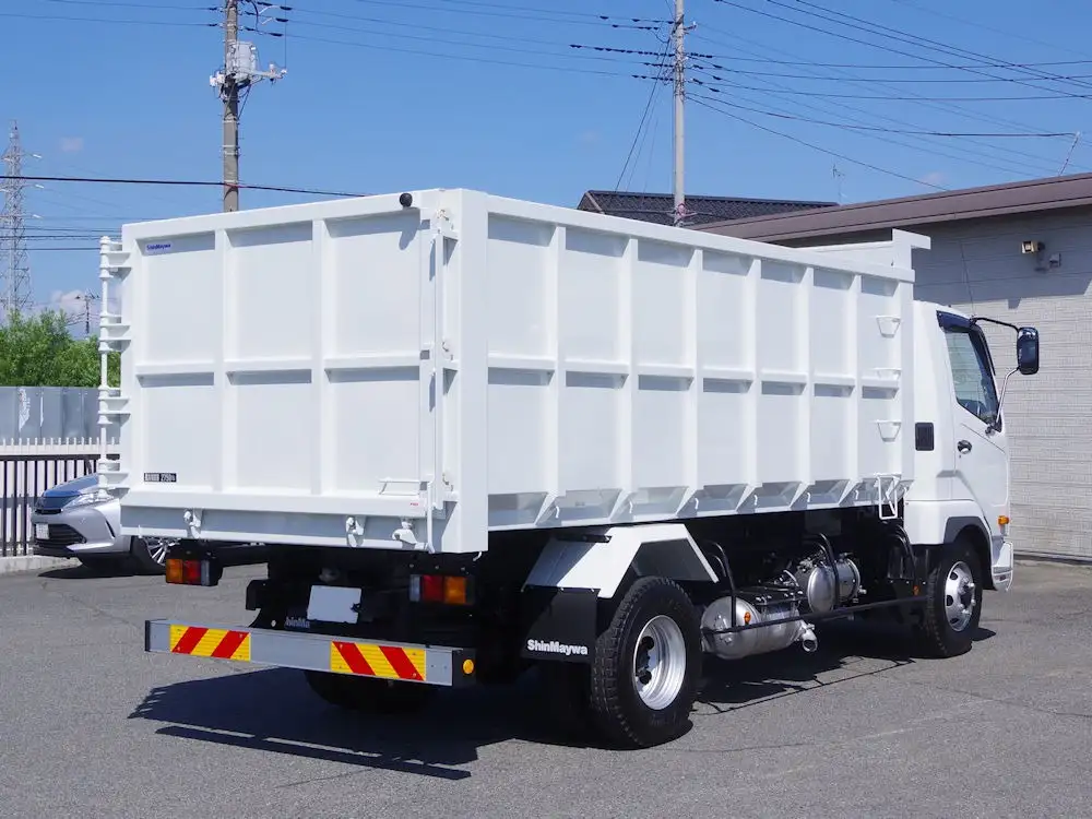 三菱 ファイター 中型/増トン ダンプ 土砂禁 2KG-FK72Fの中古トラック画像2