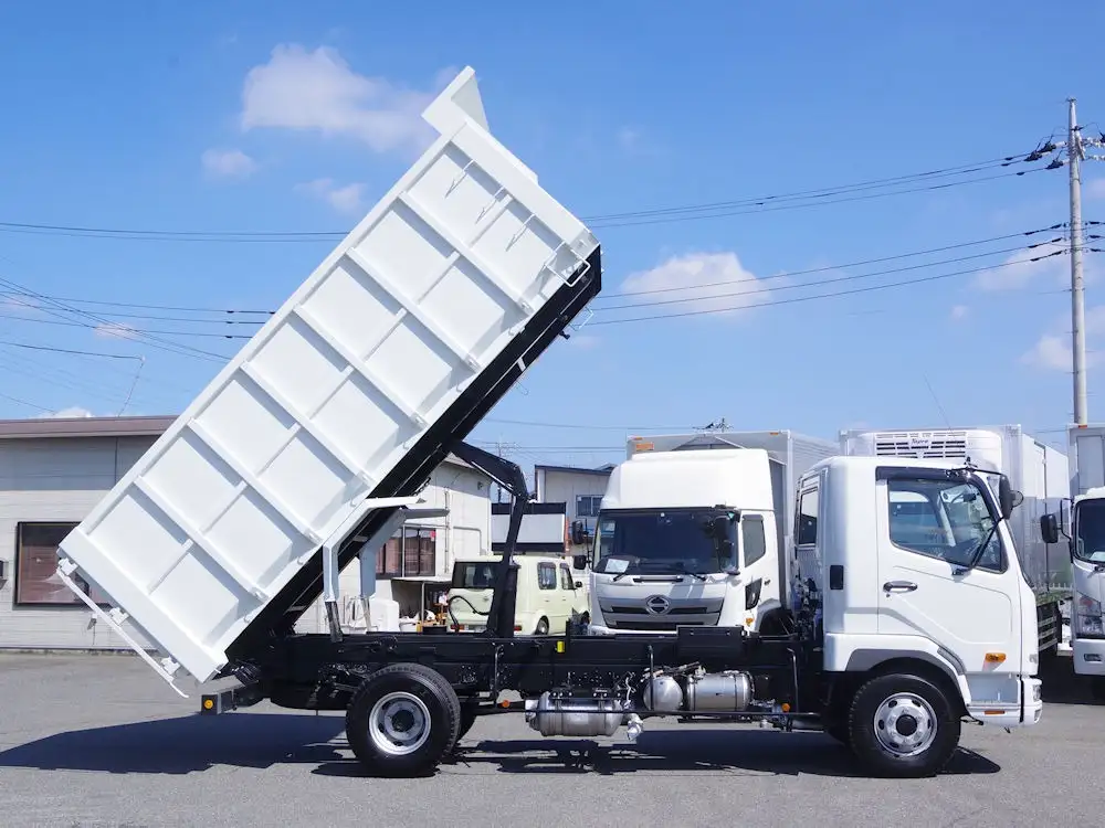 三菱 ファイター 中型/増トン ダンプ 土砂禁 2KG-FK72Fの中古トラック画像7