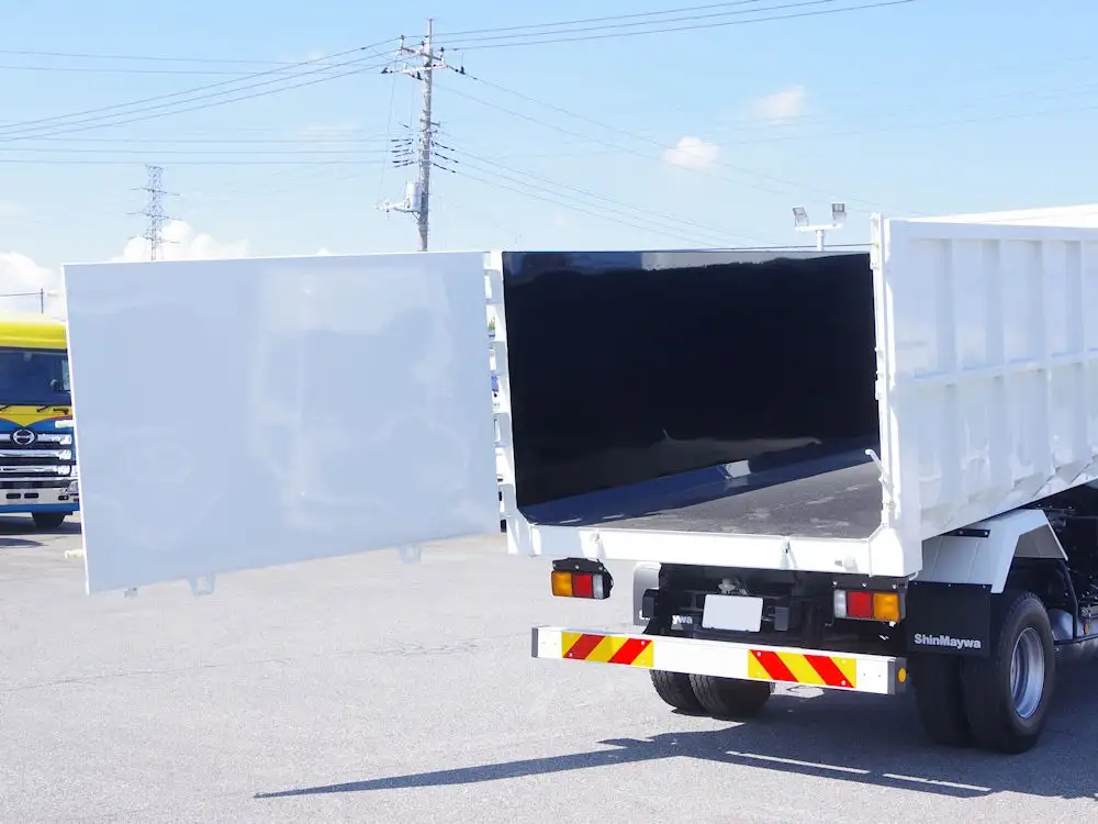 三菱 ファイター 中型/増トン ダンプ 土砂禁 2KG-FK72Fの中古トラック画像9