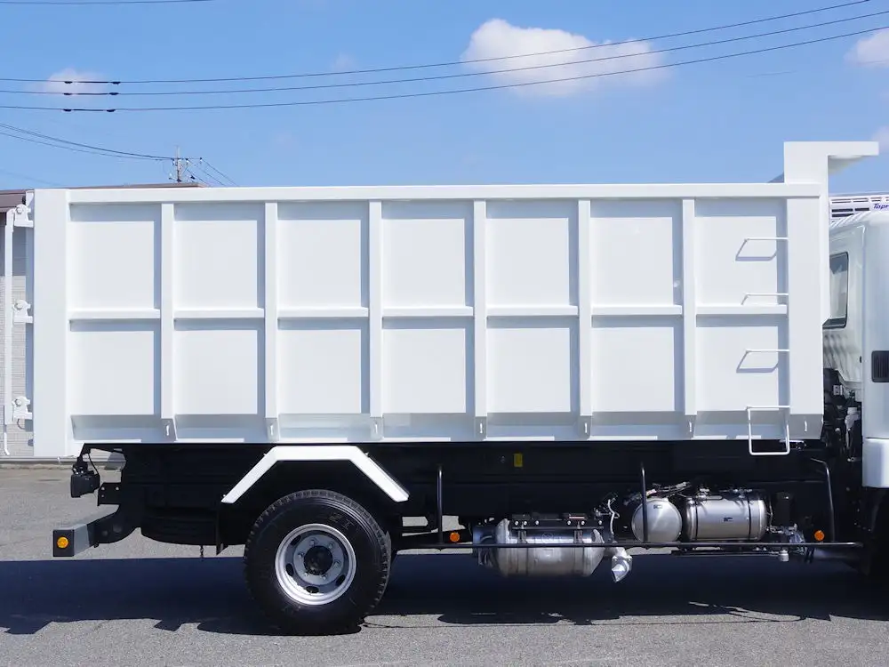 三菱 ファイター 中型/増トン ダンプ 土砂禁 2KG-FK72Fの中古トラック画像5