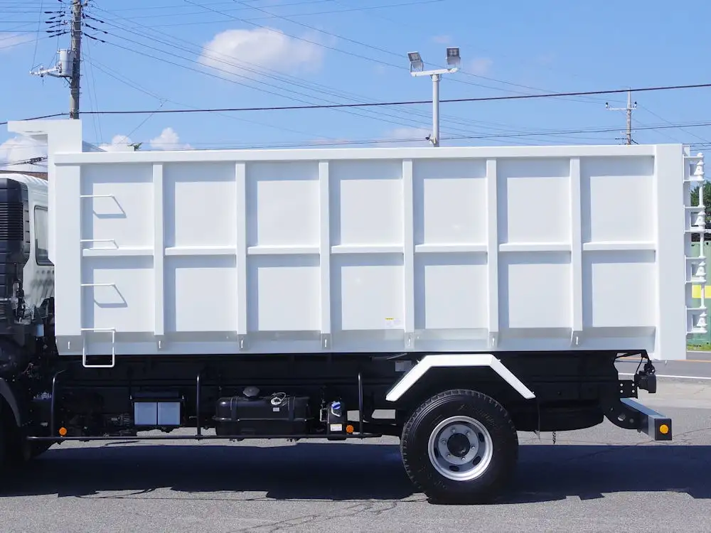 三菱 ファイター 中型/増トン ダンプ 土砂禁 2KG-FK72Fの中古トラック画像4