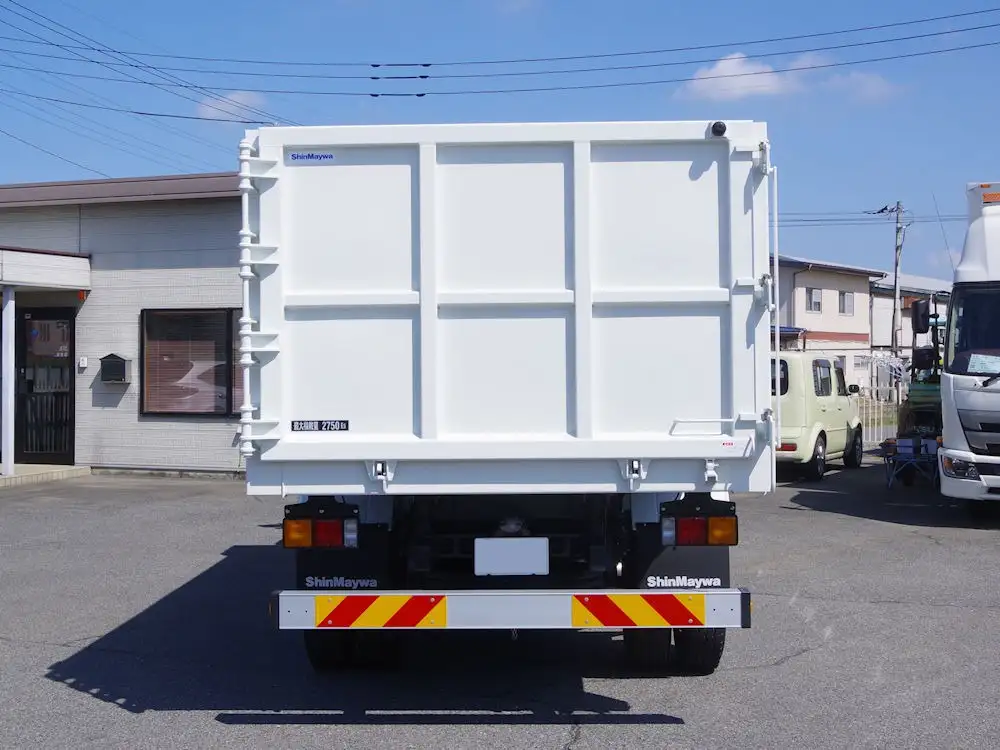三菱 ファイター 中型/増トン ダンプ 土砂禁 2KG-FK72Fの中古トラック画像3
