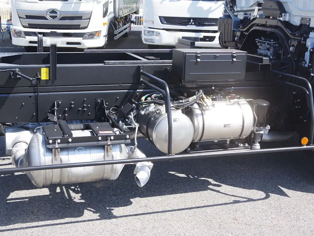 三菱 ファイター 中型/増トン ダンプ 土砂禁 2KG-FK72Fの中古トラック画像像17