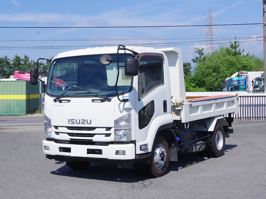 いすゞ フォワード 中型/増トン ダンプ 土砂禁 2RG-FRR90S1 の中古トラック【車両No.164802】
