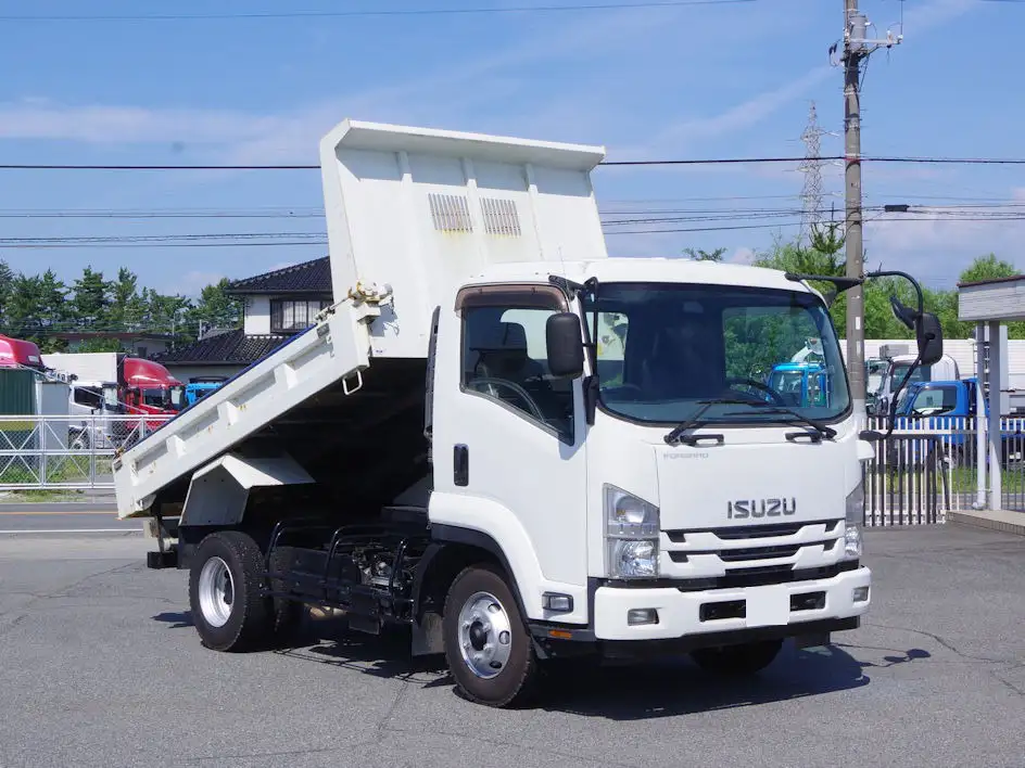 いすゞ フォワード 中型/増トン ダンプ Lゲート コボレーンの中古トラック画像5
