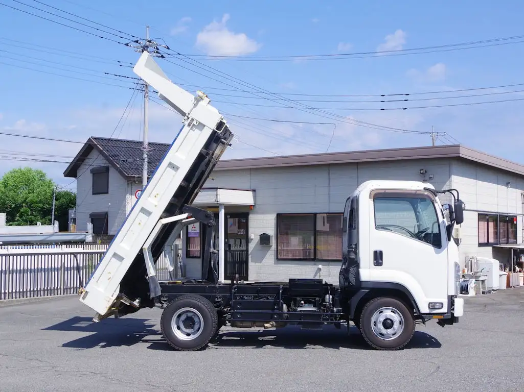 いすゞ フォワード 中型/増トン ダンプ Lゲート コボレーンの中古トラック画像6