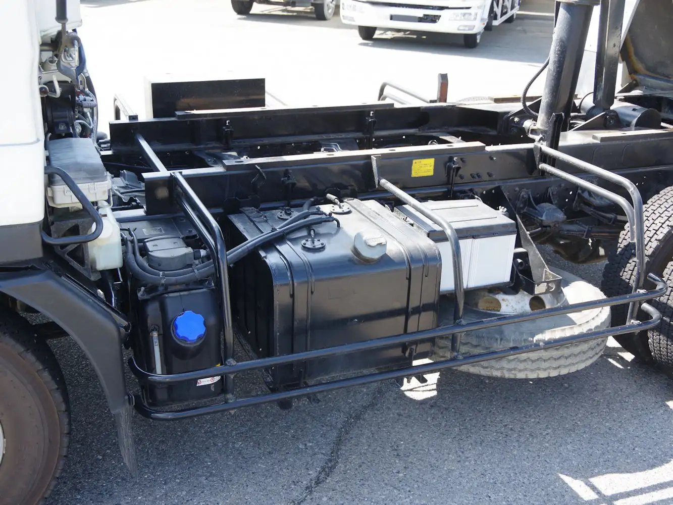 いすゞ フォワード 中型/増トン ダンプ Lゲート コボレーンの中古トラック画像16