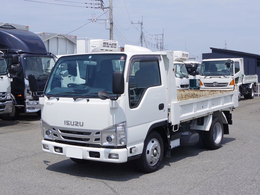いすゞ エルフ 小型 ダンプ 10尺