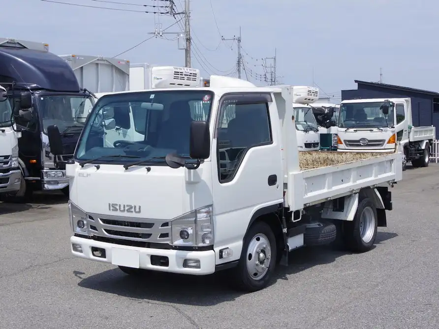 いすゞ エルフ 小型 ダンプ 強化 2RG-NJR88AD の中古トラック【車両No.192068】