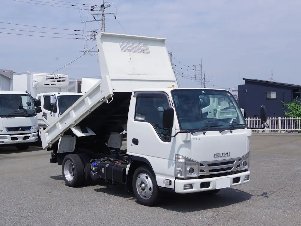 いすゞ エルフ 小型 ダンプ 強化 2RG-NJR88ADの中古トラック画像6