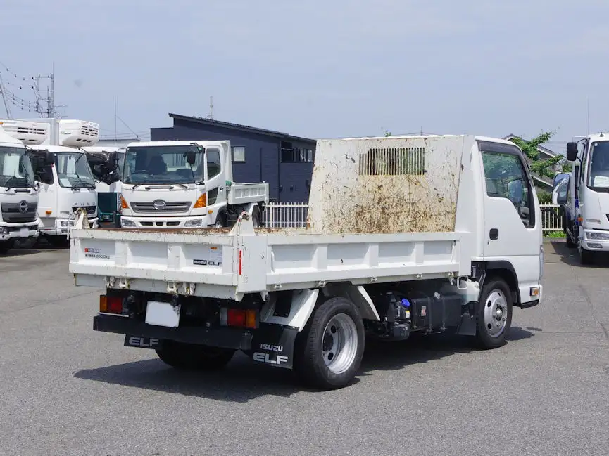 いすゞ エルフ 小型 ダンプ 強化 2RG-NJR88ADの中古トラック画像2