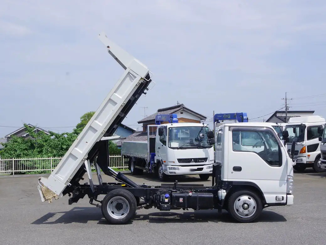 いすゞ エルフ 小型 ダンプ 強化 2RG-NJR88ADの中古トラック画像7