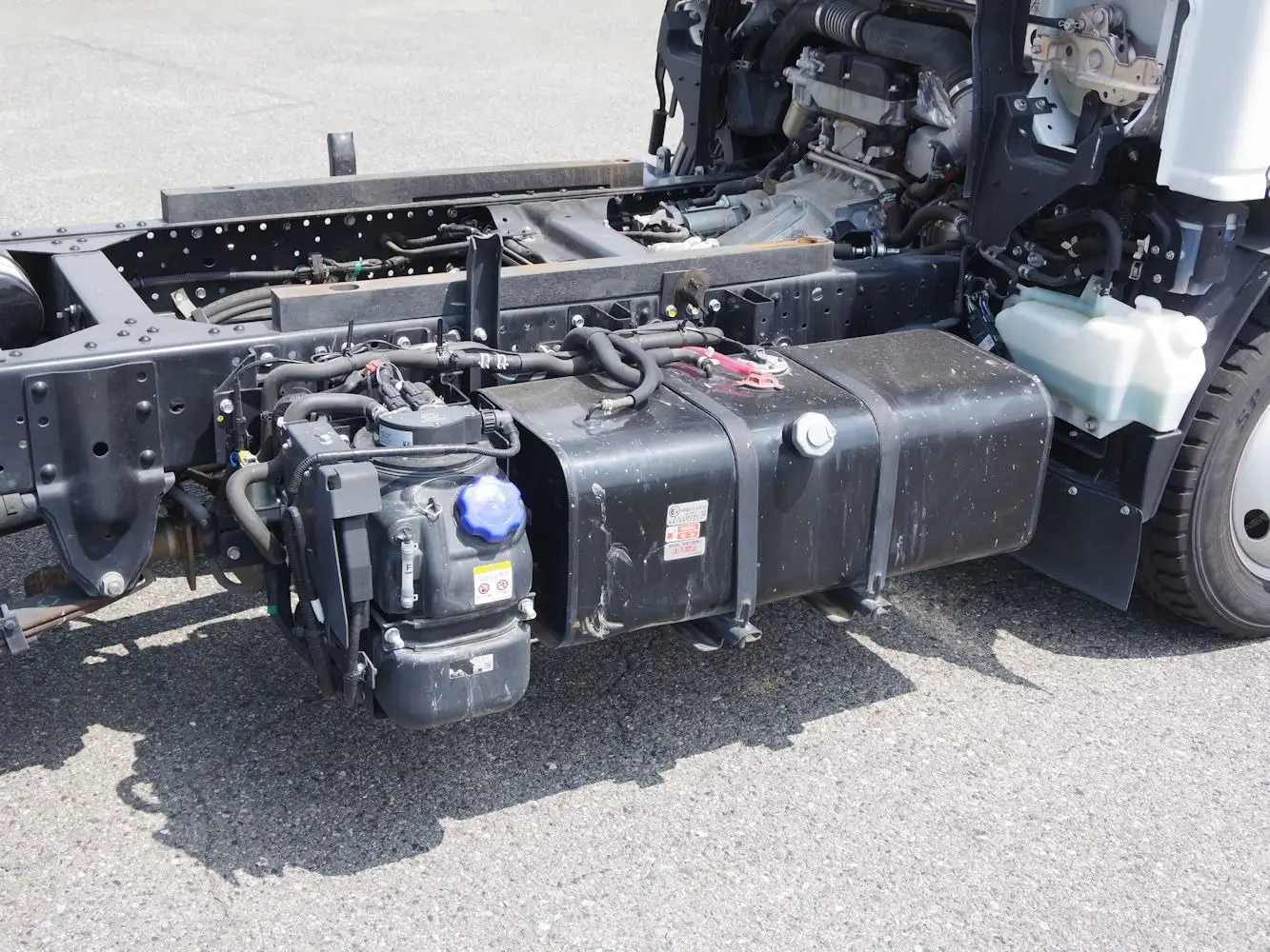 いすゞ エルフ 小型 ダンプ 強化 2RG-NJR88ADの中古トラック画像15