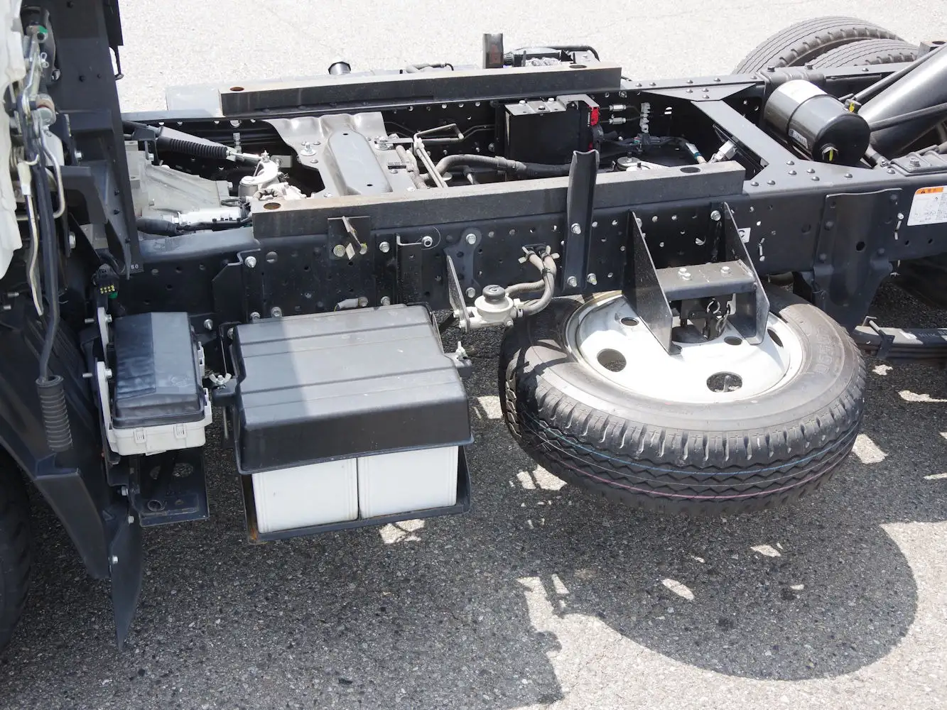 いすゞ エルフ 小型 ダンプ 強化 2RG-NJR88ADの中古トラック画像16