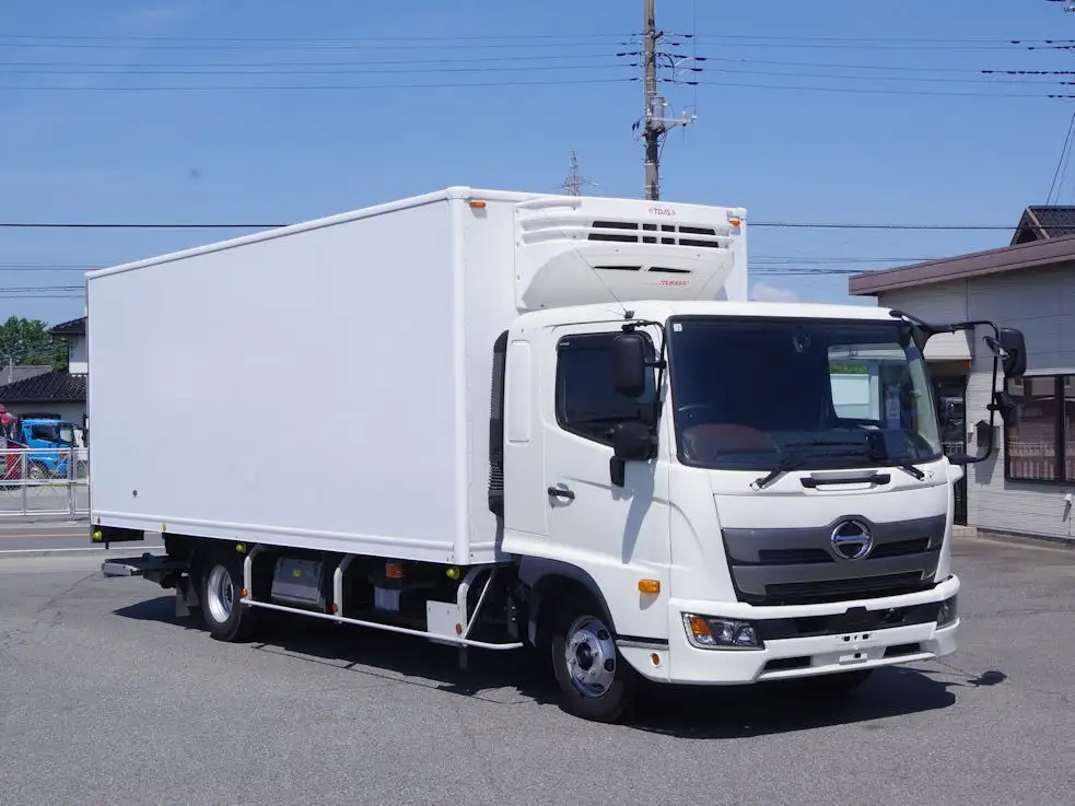 日野 レンジャー 中型/増トン 冷凍冷蔵 低温 パワーゲートの中古トラック画像2