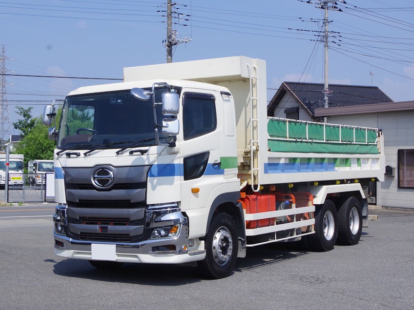 日野 プロフィア 大型 ダンプ