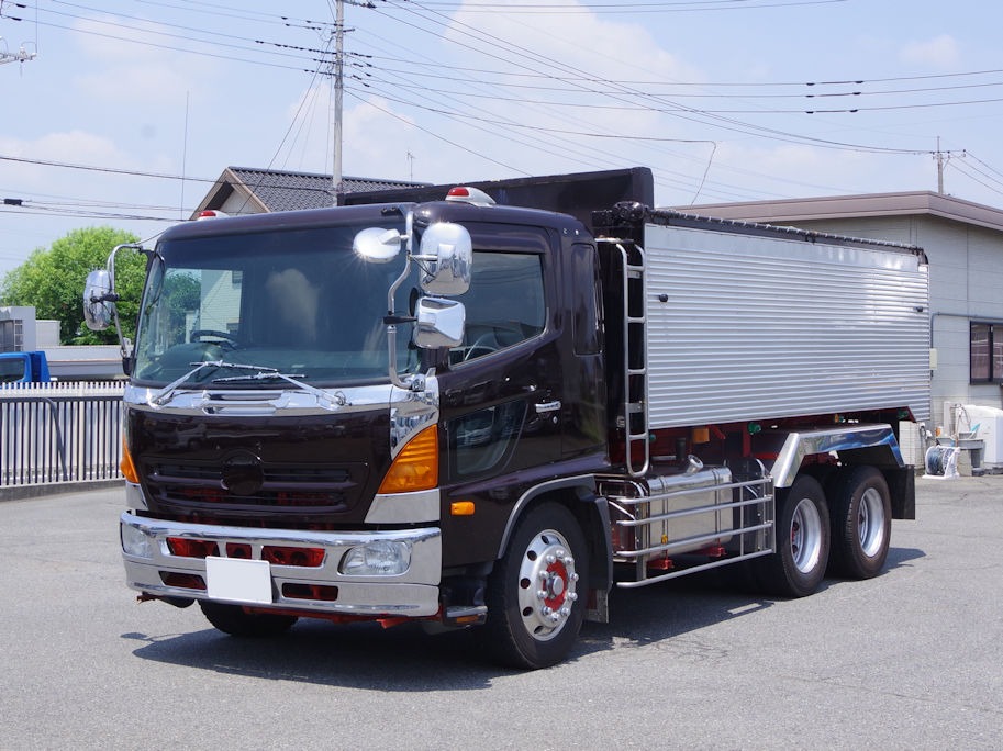 日野 レンジャー 中型/増トン ダンプ 強化 ベッド の中古トラック【車両No.166855】