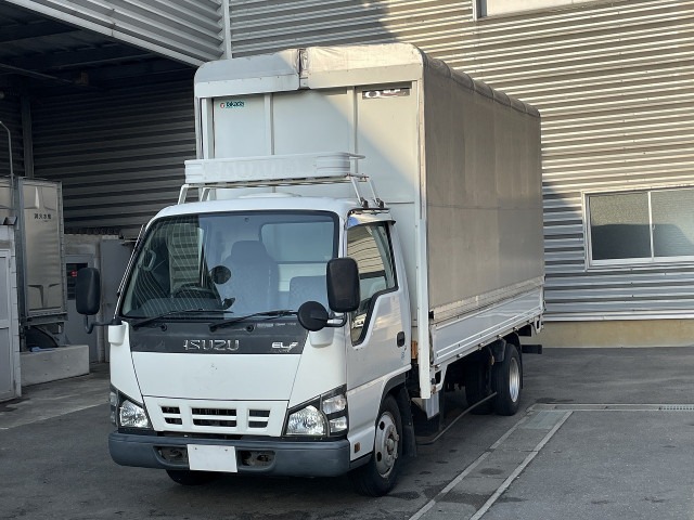いすゞ エルフ 小型 ウイング TRG-NMR85AN H29 の中古トラック【車両No.92511】