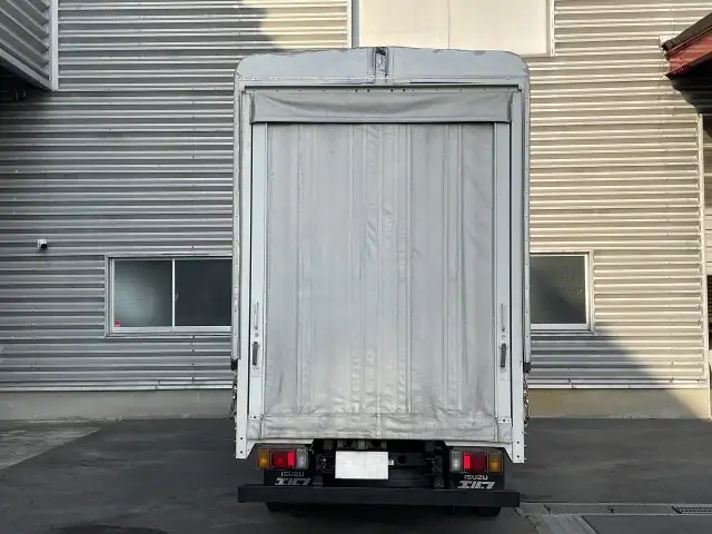いすゞ エルフ 小型 ウイング 幌ウイング PB-NKR81ANの中古トラック画像2