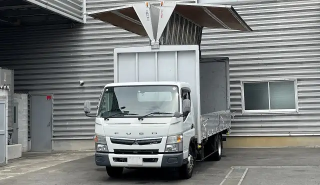 三菱 キャンター 小型 ウイング TPG-FEB80 H30の中古トラック画像4
