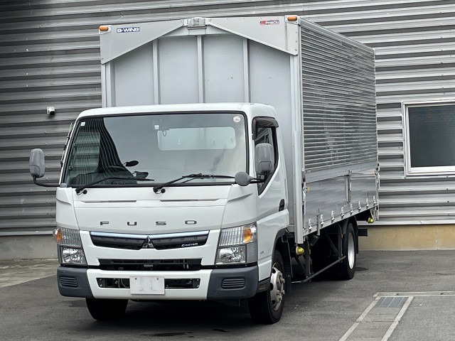 三菱 キャンター 小型 ウイング 超ロング