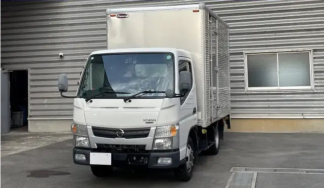 日産 アトラス 小型 アルミバン パワーゲート サイドドア の中古トラック【車両No.191975】