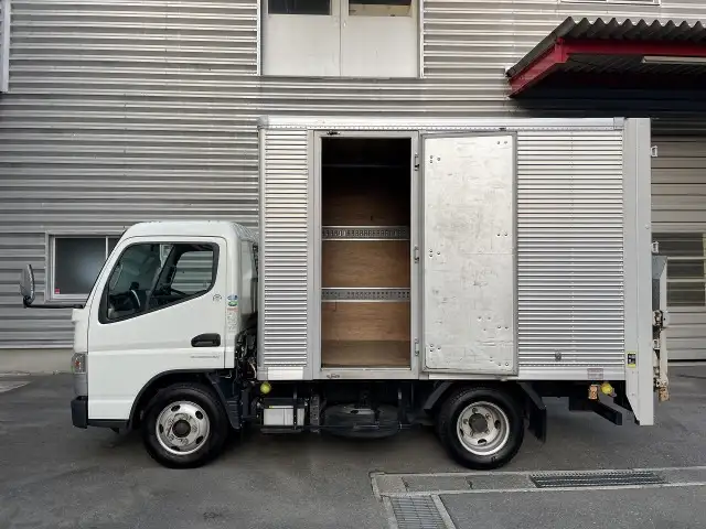 日産 アトラス 小型 アルミバン パワーゲート サイドドアの中古トラック画像2