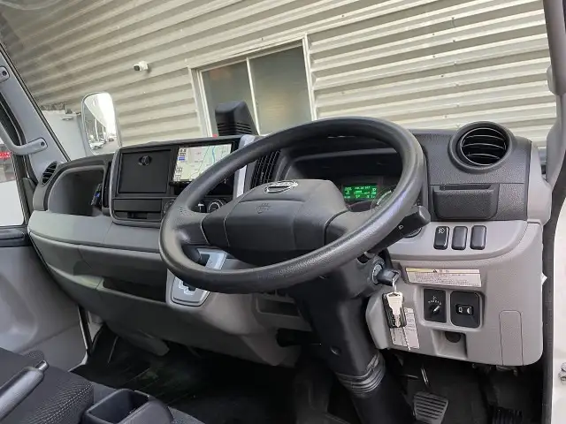 日産 アトラス 小型 アルミバン パワーゲート サイドドアの中古トラック画像13