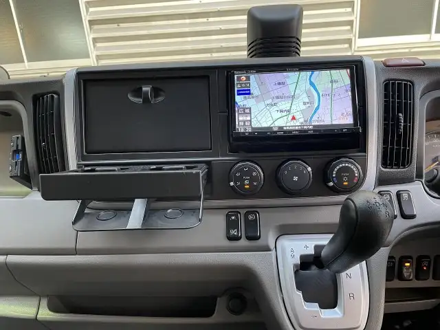 日産 アトラス 小型 アルミバン パワーゲート サイドドアの中古トラック画像15