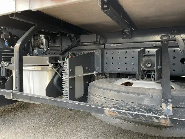 日産 アトラス 小型 アルミバン パワーゲート サイドドアの中古トラック画像16