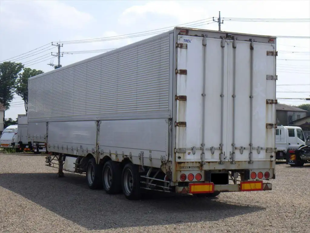 トレクス 国産車その他 トレーラー/その他 トレーラー 3軸 エアサスの中古トラック画像6