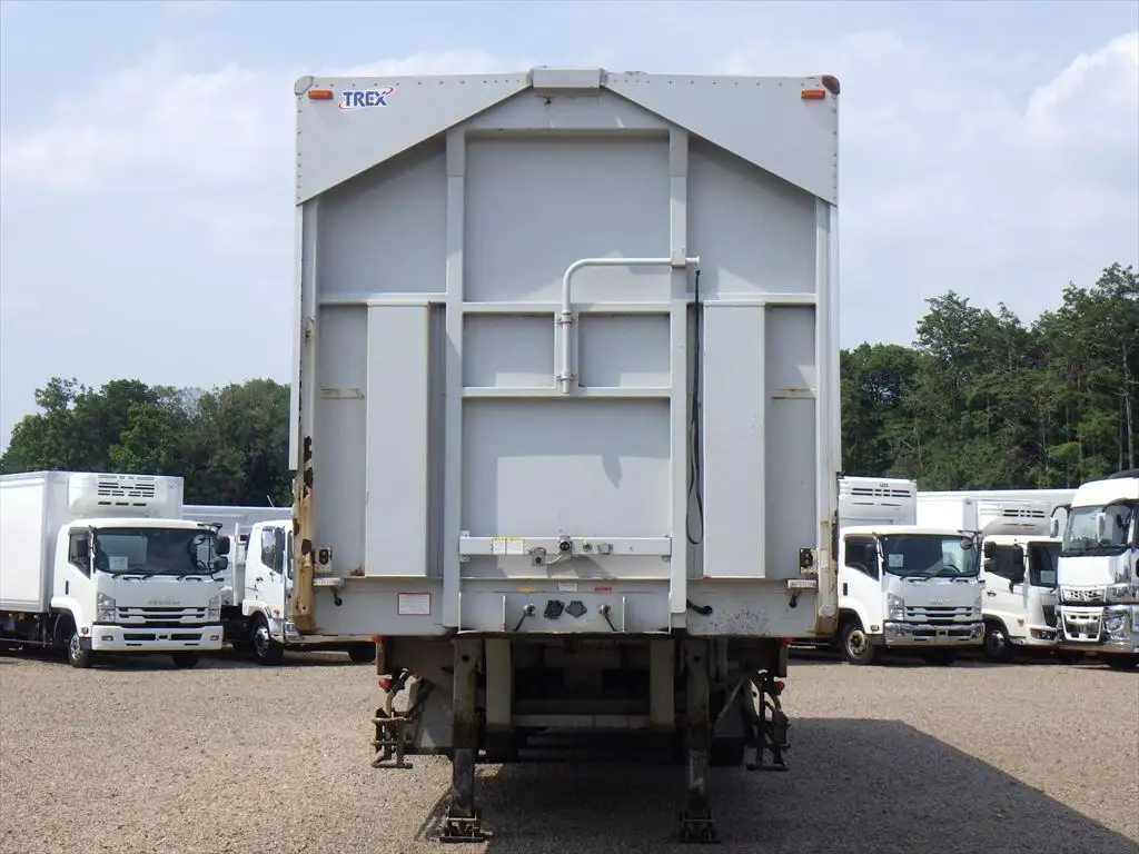 トレクス 国産車その他 トレーラー/その他 トレーラー 3軸 エアサスの中古トラック画像2