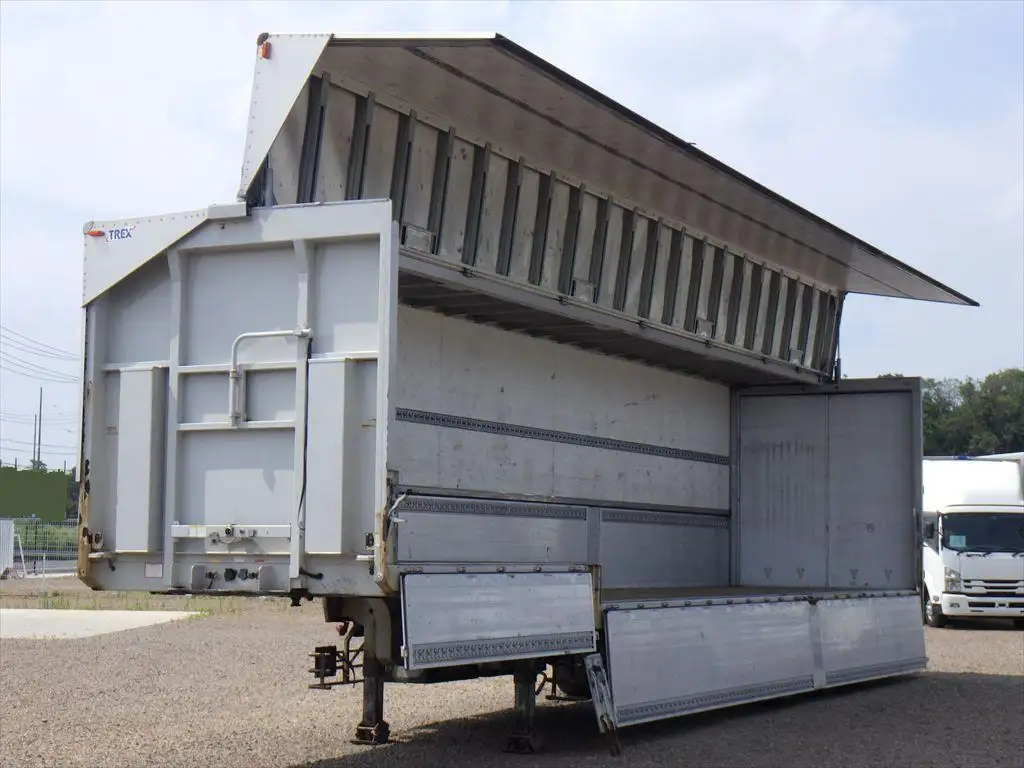 トレクス 国産車その他 トレーラー/その他 トレーラー 3軸 エアサスの中古トラック画像7