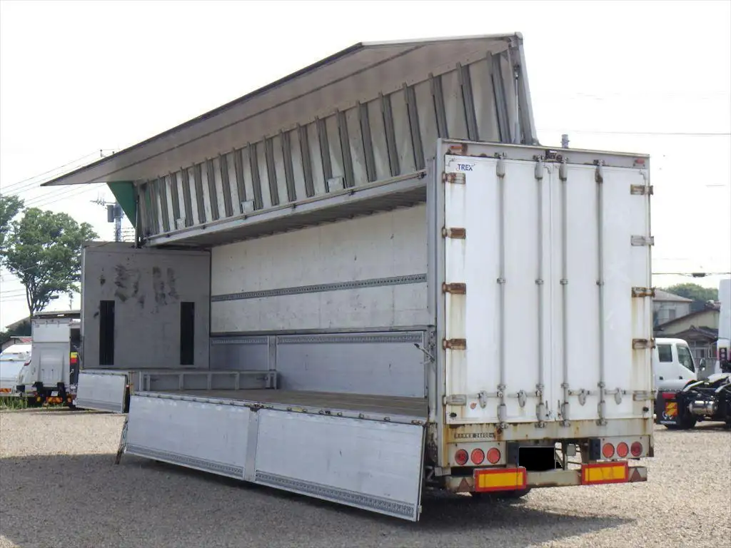 トレクス 国産車その他 トレーラー/その他 トレーラー 3軸 エアサスの中古トラック画像8