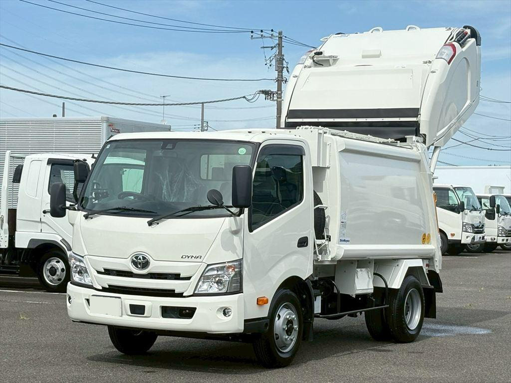 トヨタ ダイナ 小型 パッカー車