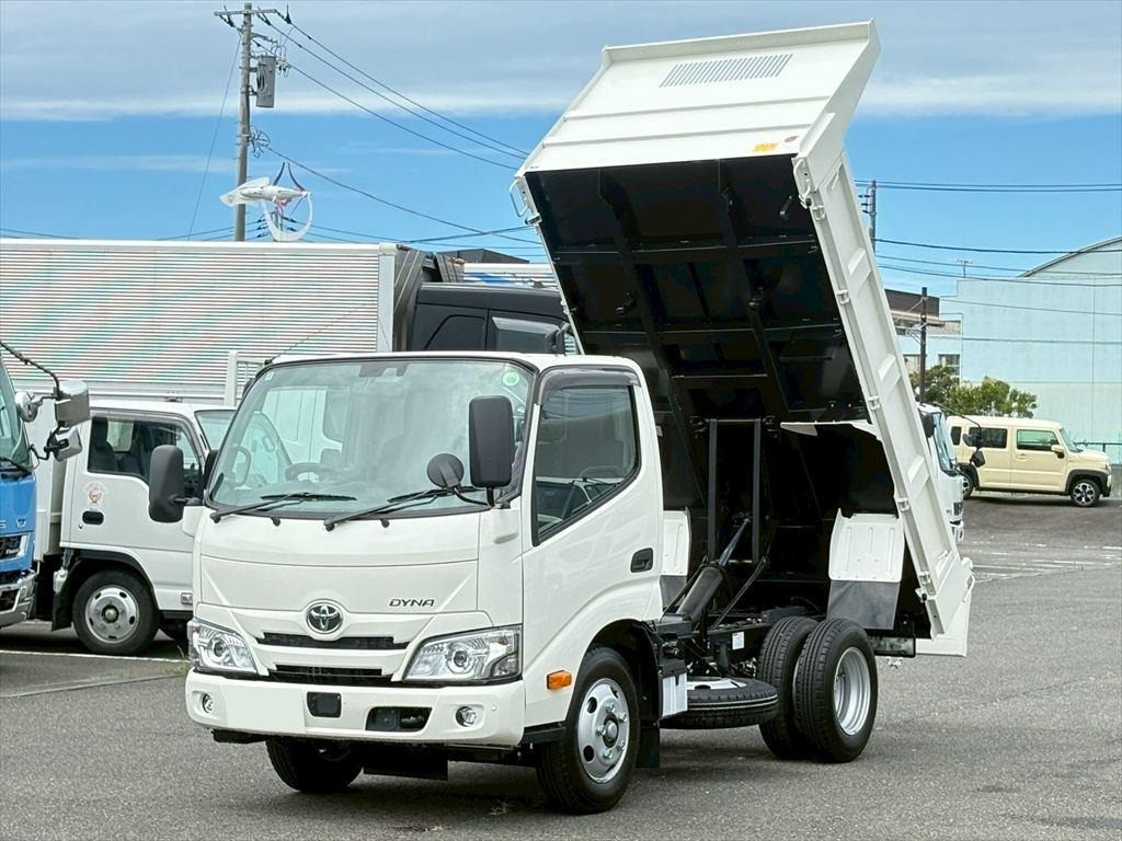 トヨタ ダイナ 小型 ダンプ 強化 コボレーン の中古トラック【車両No.163872】