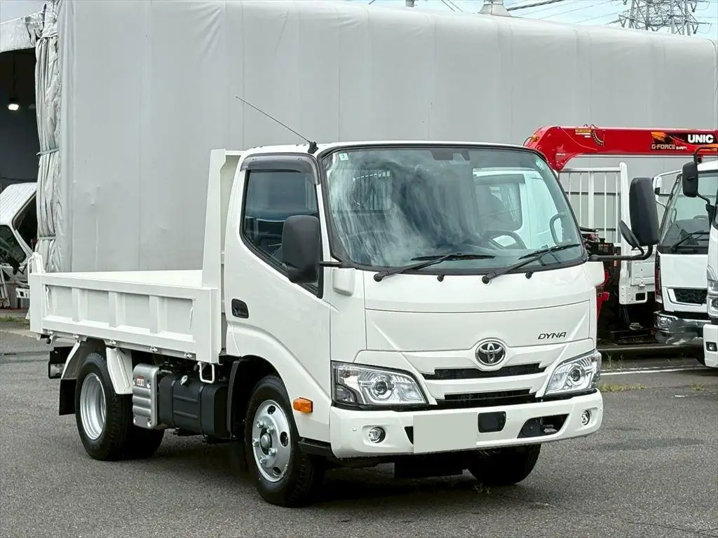 トヨタ ダイナ 小型 ダンプ 2KG-XZU600D R7の中古トラック画像2