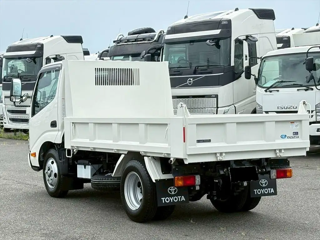 トヨタ ダイナ 小型 ダンプ 2KG-XZU600D R7の中古トラック画像4