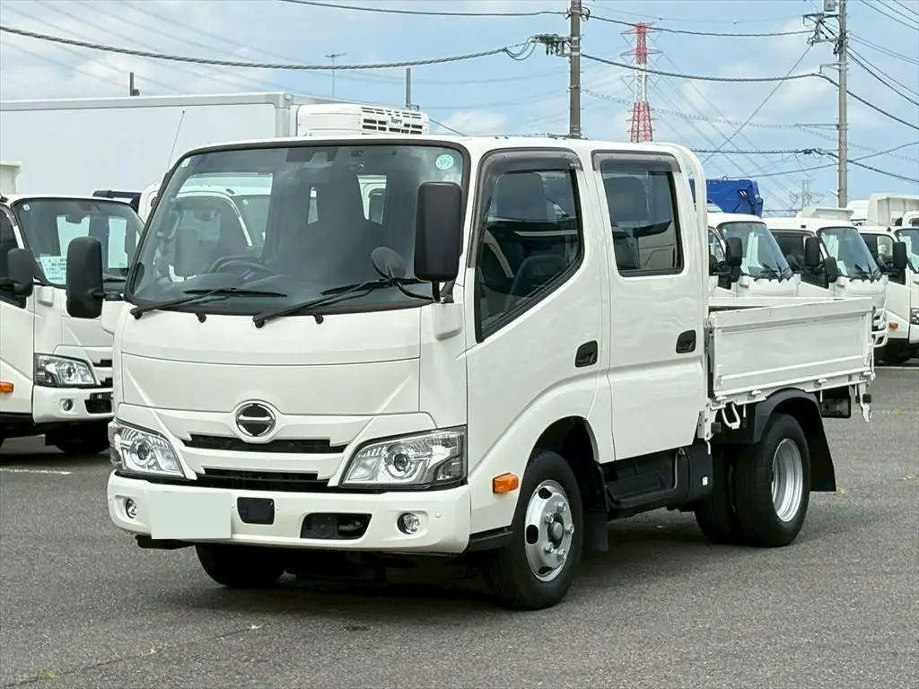 日野 デュトロ 小型 平ボディ Wキャブ 2KG-XZU605M の中古トラック【車両No.192034】