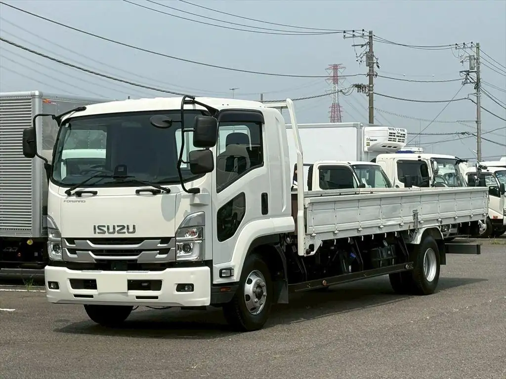いすゞ フォワード 中型/増トン 平ボディ ベッド 2PG-FRR90S2 の中古トラック【車両No.192036】